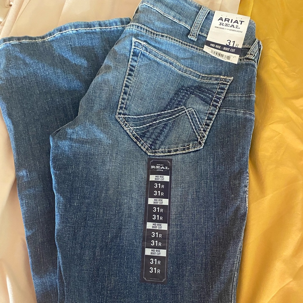 Ariat Women's Boot Cut Jeans - Indigo